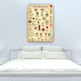 thumbnail image 3 of Coping Skills for Kids Vintage Poster Picture Prints Teen Girl Room Decor For Living Room Framed 16×24 in, 3 of 5