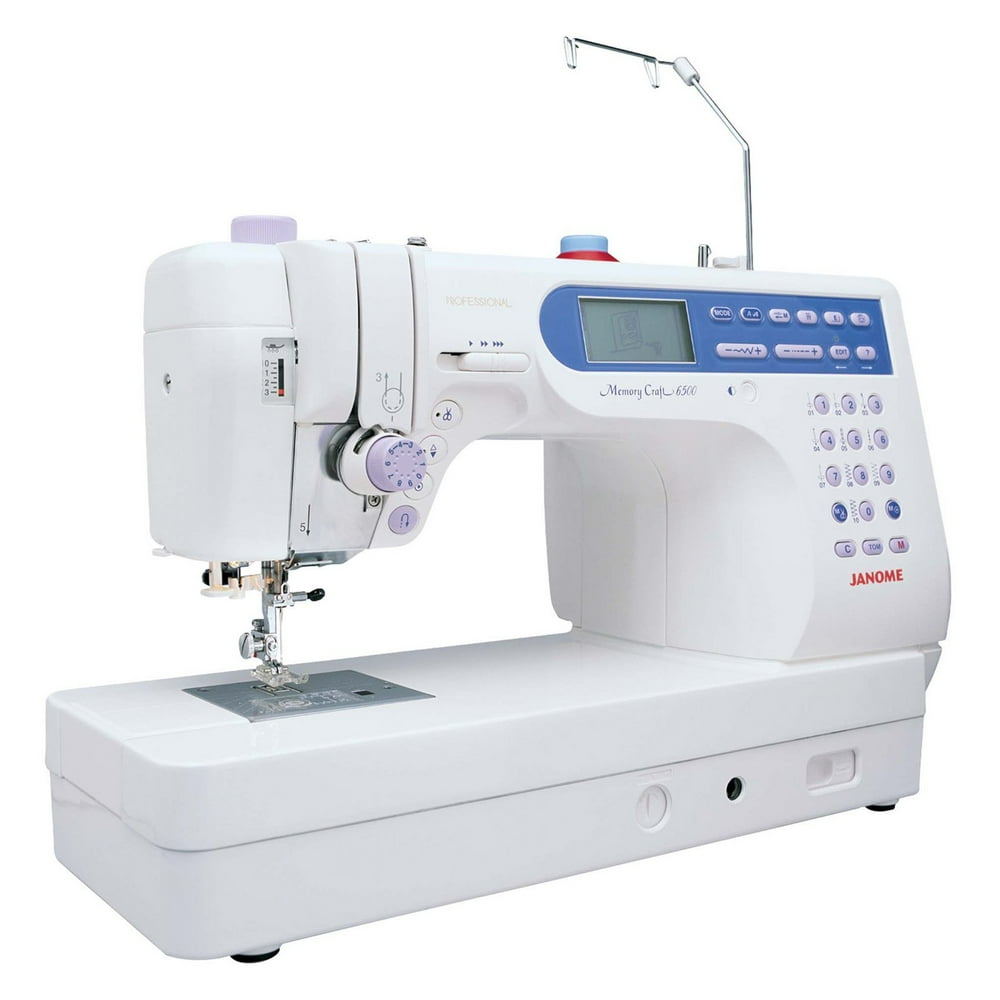 Janome 6500P 135Stitch HighEnd FullyFeatured Computerized Quilting