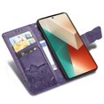thumbnail image 5 of Gift compatible Xiaomi Redmi Note 13 5G Case Butterfly Pattern Folio PU Leather Stand Phone Cover, 5 of 5