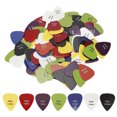 thumbnail image 1 of Electric Guitars Picks 100pcs Guitar Picks Assorted Colors Pick For Ukulee Electric Guitars Part Accessory, 1 of 8