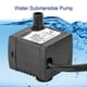 thumbnail image 4 of Bomba Sumergible de Agua Material de Bomba de Agua Sumergible Bajo Nivel de Ruido eficiente Adecuado Para Fuentes de Acuario Tanque de Peces Potencia 2W 150L H Fácil de, 4 of 7