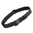 thumbnail image 2 of Soidarity Cinturón de nylon Hebilla de plástico Ceinture de lona Correa de cintura Deporte al aire libre Paquete Sling Bolsa de hombro multifunción Escalada Gris Soidarity OD024240-04, 2 of 6