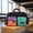 Black-BK, variant on Weekender Travel Bag Color Block Duffel Lightweight Portable Carry On Overnight with Trolley Sleeve 16.14x11.81x9.06in