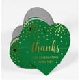 thumbnail image 3 of Inkdotpot Pack Of 100 Real Gold Foil Paper Tags Thanks For Celebrating With Me Birthday Favor Hang Tags, 3 of 6