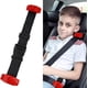 thumbnail image 2 of Ajustador de cinturón de seguridad para niños, ajustador de cinturón de seguridad para automóvil con clip y correa de cinturón de posición para niños, protege el hombro y el cuello Ajustador, 2 of 5