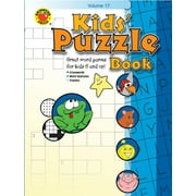 Kids’ Puzzle Book, Grades 1 - 5 : Volume 17 (Paperback)