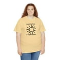 thumbnail image 6 of Positivity SuperPower Sun Unisex Heavy Cotton Tee, 6 of 9