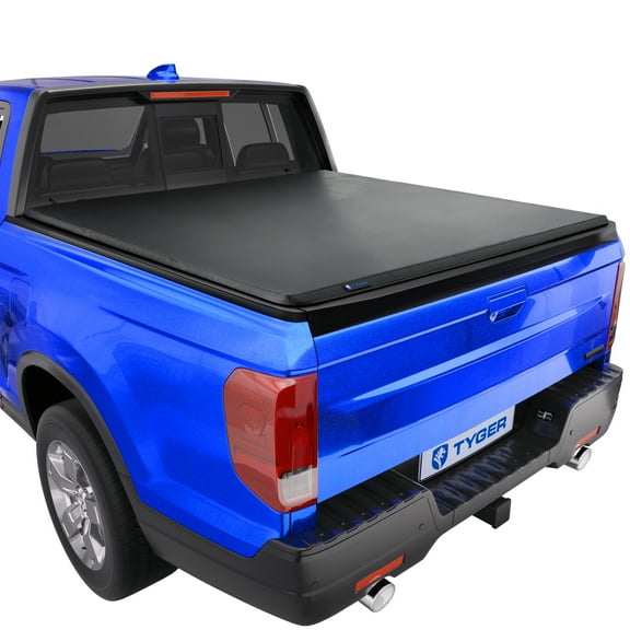 Tyger Auto T3 Soft Tri-fold Truck Bed Tonneau Cover Compatible with 2017-2025 Honda Ridgeline | 5'4" (64") Bed | TG-BC3H1065