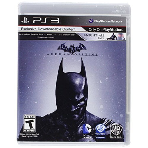 Used Batman: Arkham Origins For PlayStation 3 PS3 (Used) 