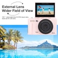thumbnail image 5 of Suodoka 5K Digital Camera for Photography WiFi 75MP Vlog Camera Autofocus Video Camera 3 Inch 180 Degree Flip Screen with 18X Digital Zoom (6.69 inches / 17.00 cm), 5 of 9