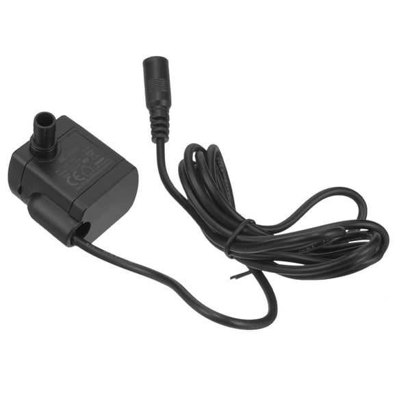 Mini Submersible Pump Pond Fountain and Filter The Offic Fish Tank Filters Small Water Outdoor