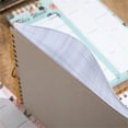 thumbnail image 4 of Reusable Meal Preparation Journal Notebook With Tear Off Pages And Metal Spirals Binding For Weekly Food Management, 4 of 9
