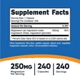 thumbnail image 2 of Suplemento Nutricost Magnesium Complex 250 mg 240 cápsulas, 2 of 5