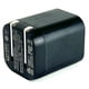 KUNOVA (TM) 2PCS 2pcs Nano Cube Taille 30W GaN USB-C Chargeur, ETL Approbation, QC 3.0, PD 3.0 PPS, Noir, Fiches Pliantes – image 3 sur 7
