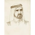 thumbnail image 3 of Harper, Ethan 12x14 Black Modern Framed Museum Art Print Titled - Sheikh Mohammed bin Rashid Al Maktoum, 3 of 5