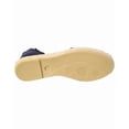thumbnail image 4 of M by Bruno Magli Sabella Suede Sandal, 6.5, Blue, 4 of 5