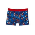 thumbnail image 6 of Mario Bros. Boys Boxer Brief Underwear, 4-Pack, Sizes 4-14, 6 of 6