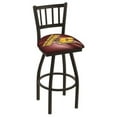 thumbnail image 7 of University of Nebraska Extra Tall Barstool in Black, 7 of 7