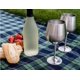 thumbnail image 3 of Copa de vino de acero inoxidable - Copa de acero inoxidable de 500 ml para fiestas en la piscina al aire libre y brindis de boda - Copa elegante para champán y cócteles, 3 of 7
