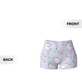 thumbnail image 4 of KLL Summer Cute Unicorns Pattern Workout Shorts for Women Scrunch Short Gym Yoga Running Sport Active Exercise Fitness Shorts, 4 of 8