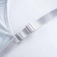 thumbnail image 5 of OVAFBAU Bras for Women Supportive Seamless Push Up Bra T-Shirt Bra Wireless Bra Thin Front Closure Comfortable Breath Push Up Shaping Women Underwears, 5 of 8