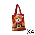thumbnail image 1 of Bolsa navideña de dulces,Bolsa de regalo de Navidad para muñecas Bolsa de regalos navideños para vacaciones,Bolsa de frutas navideñas Bolsa de regalo portátil reutilizable,Decoración de, 1 of 8