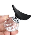 thumbnail image 2 of Soft Eyeshadow Stamp Crease Glitter Eyeshadow Powder Aplicador Silicona Lazy Eye Makeup Tool Cateissary CE002372-00, 2 of 5