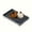 Grey M, variant on 1pc Rabbit Litter Box Small Pet Toilet Tray Bunnie Corner Toilet Box For Ferret Hamster Dragon Cat Guinea Pig Dutch Pig Supplies