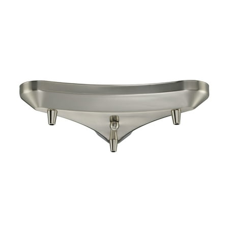 

3-Light Triangle Pan - Satin Nickel