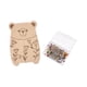 thumbnail image 3 of Kit de alfileres con soporte para agujas de coser y bordar Oso, 3 of 9