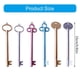 thumbnail image 3 of 6Pcs Novelty Key Shaped Gel Pen Fun Writing Pens for Kid Student Game Reward Stocking Fillers, 0.38MM Needle Tip, 3 of 4