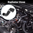 thumbnail image 2 of Unique Bargains Radiator Hose Heater Hose No.7L6121157J for Audi Q7 4.2L V8 2007-2010 Black Rubber 1 Pc Coolant Pipe Good Sealing, 2 of 7