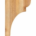 thumbnail image 3 of 4"W x 10"D x 14"H Yorktown Rough Sawn Corbel, Western Red Cedar, 3 of 9