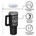 thumbnail image 4 of OBREWU World's Best Dad Tumbler with Handle and Lid,40oz World's Best Dad Double Wall Vacuum Insulated Tumbler,World's Best Dad Cups Gift for Women and Men, 4 of 7