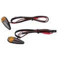 thumbnail image 4 of Lámpara Intermitente De Motocicleta 12V 3W Plug And Play Estilo De Fibra De Carbono A Prueba De Polvo Luz De Señal De Giro De Motocicleta Universal Para Scooter De Bicicleta ANGGREK Otros Vehículos, 4 of 8
