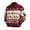 Deep Red, variant on Christmas Corduroy Zip Up Jacket for Men Stand Coller Long Sleeve Jackets Xmas Print Loose Fit Coats with Pockets Ribbed Texture Fall Winter Outwear