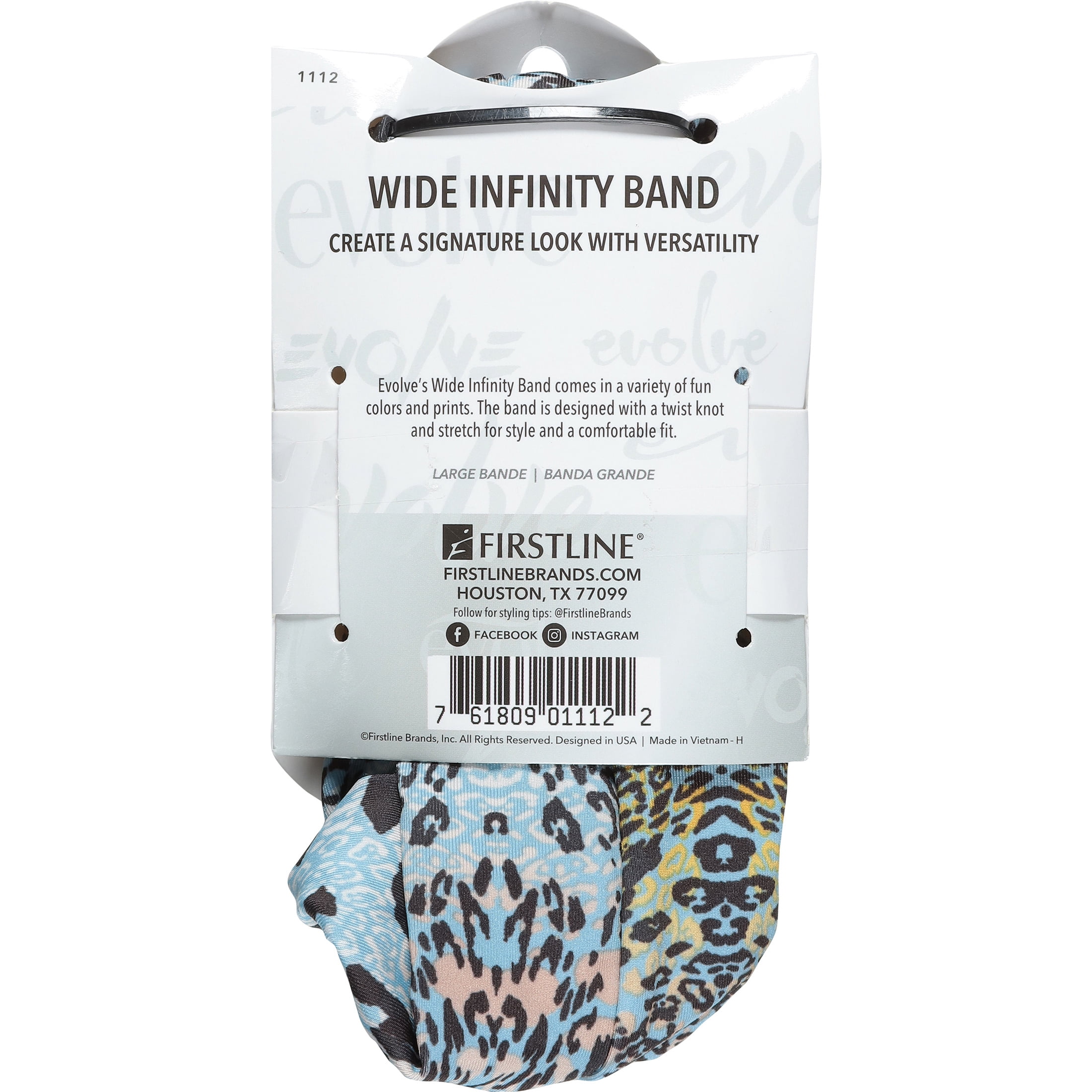 Evolve Infinity Wide Band Leopard