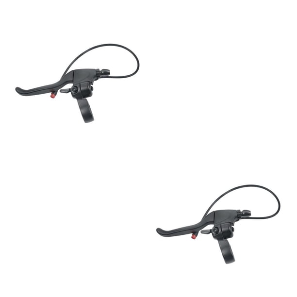 Soidarity Manija de palanca de freno, patinete eléctrico resistente al agua, piezas reemplazables de seguridad para montar, suministros de frenado, Izquierda con Bell 2piezas Soidarity CBP583098