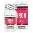 thumbnail image 2 of Superior Source - Just Women Iron 25 mg. - 90 Quick Dissolve Tablets, 2 of 4