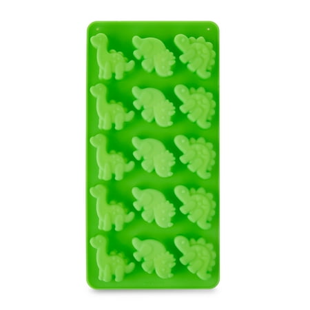 15-Cavity Dinosaur Silicone Mold by Way To Celebrate 15-Cavity Dinosaur Silicone Mold by Way To Celebrate