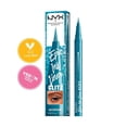 thumbnail image 2 of Delineador de Ojos Nyx Professional Makeup Epic Ink Liner GLITZ Tapered Twinkle Azul Brillante, 2 of 4