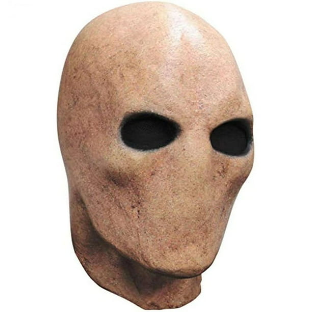Máscara de Terror para Cosplay de Halloween, máscara de látex de cabeza completa, disfraz de Alien, accesorio para disfraz