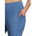 thumbnail image 2 of RBX Active Women's Plus Size Squat Proof Capri Legging With Pockets, 2 of 5