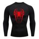 thumbnail image 1 of Camiseta de compresión para hombre, ropa deportiva de verano para correr, camisetas deportivas elásticas de secado rápido, camisetas de entrenamiento para gimnasio atlético, 2024, 1 of 2