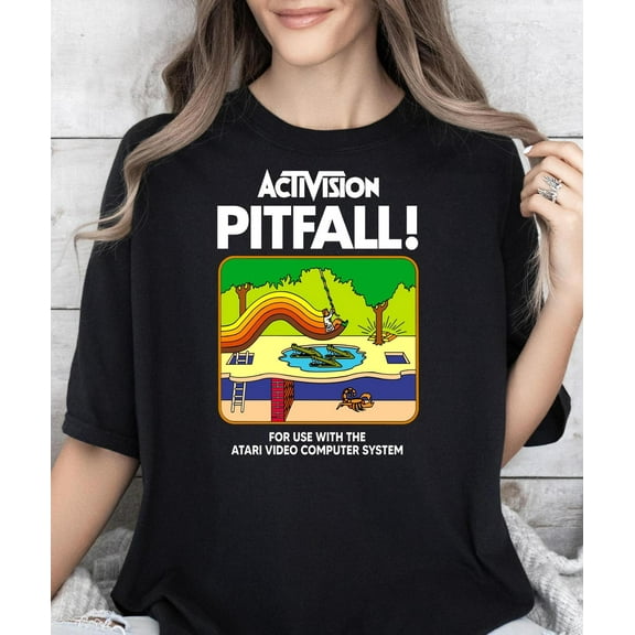 Activision Pitfall Atari 2600###ANANDHIS ART LLC