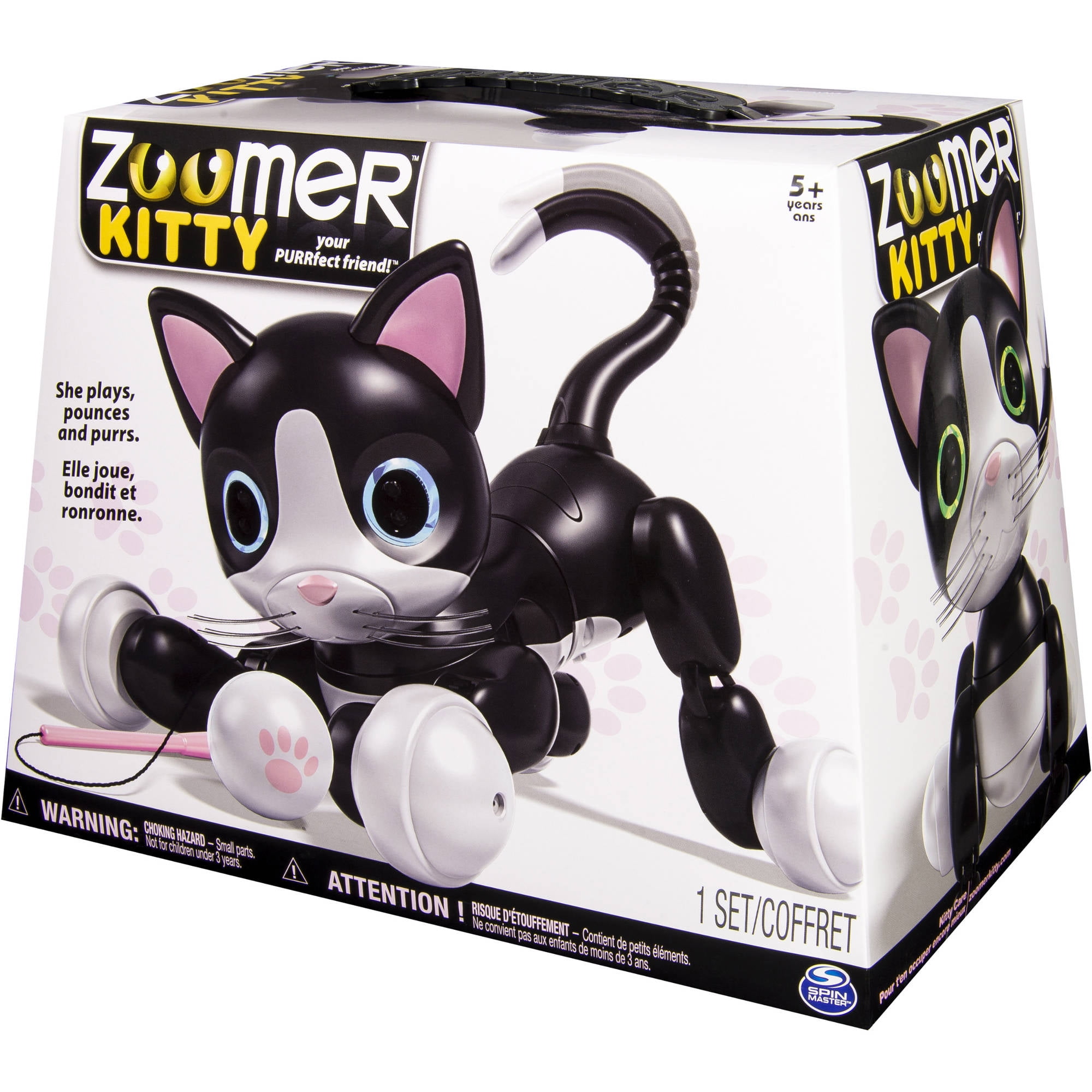 Zoomer Kitty Interactive Cat Walmart Com