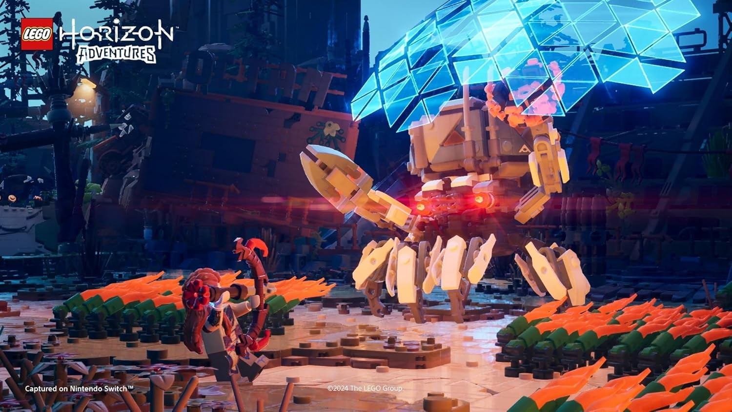 LEGO Horizon Adventures: Nintendo Switch Video Game Import