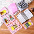 Myripoly Pink Tarot Cards Deck Set for Beginners with Meanings On Them