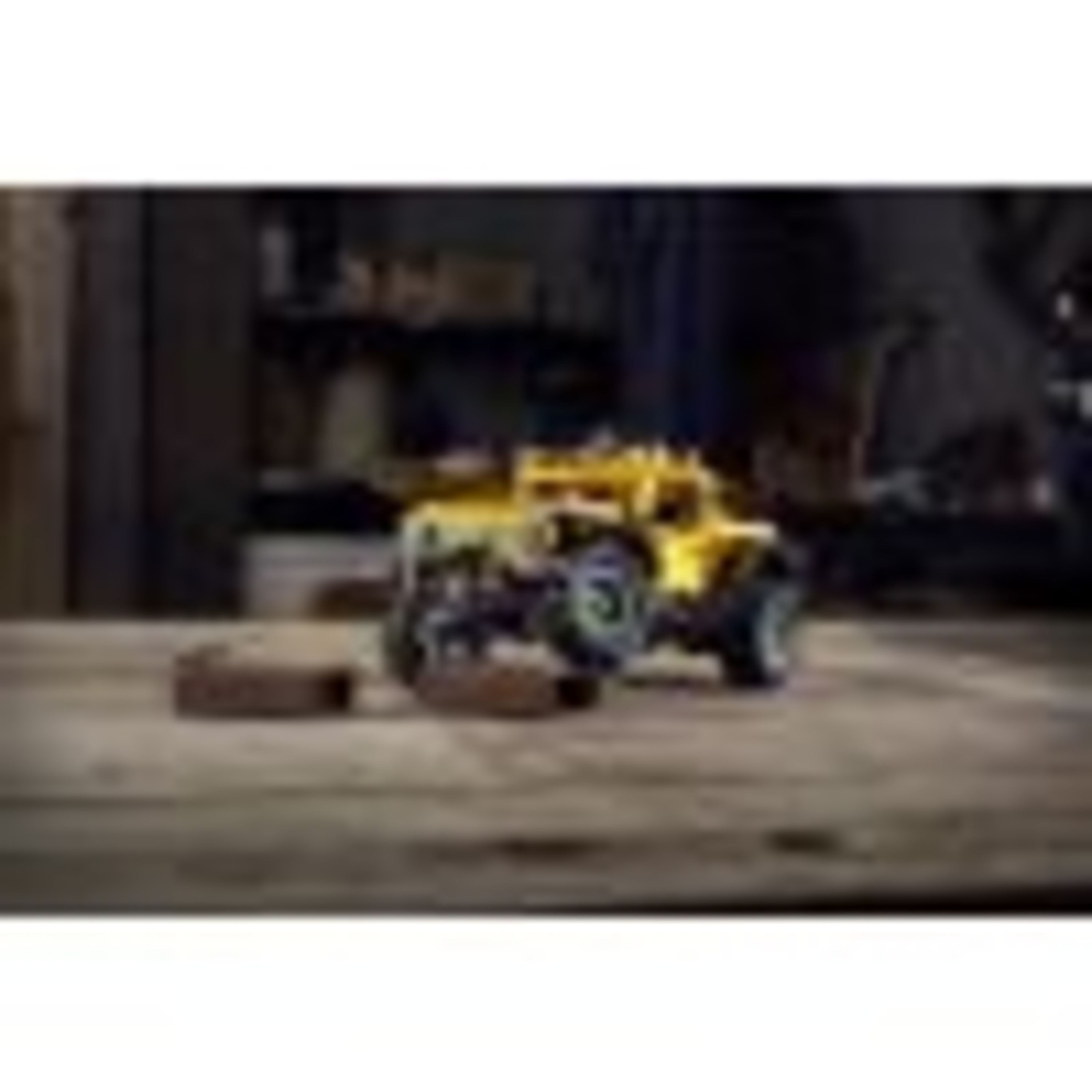 LEGO Technic Jeep Wrangler 4x4 Toy Car Model Building Kit, All Terrain Off Roader SUV , Gift Idea for Kids, Boys and Girls