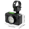 thumbnail image 2 of Faro LED para bicicleta linterna recargable por USB para ciclismo accesorios para bicicleta de 360LM, 2 of 9
